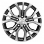 Легковой диск Khomen Wheels KHW1608 6,5x16 5x114,3 ET45 67,1 Black-FP