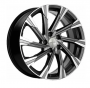 Легковой диск Khomen Wheels KHW1901 7,5x19 5x114,3 ET39 60,1 Gray-FP